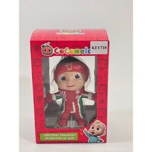 Kurt S. Adler Cocomelon Holiday‎ Edition Christmas Tree Ornament JJ Snowsuit NEW